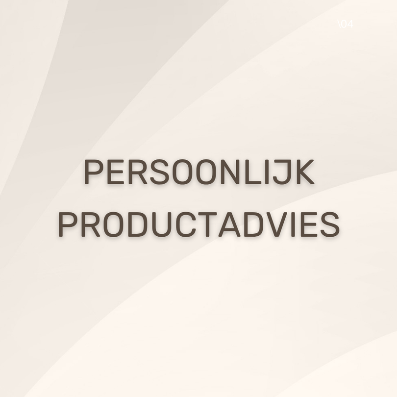 Ekopura persoonlijk productadvies