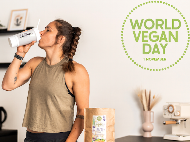 Voldoende eiwit eten als veganist: hoe doe je dat?