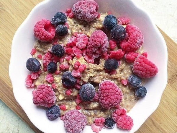 Recept: overnight protein oats