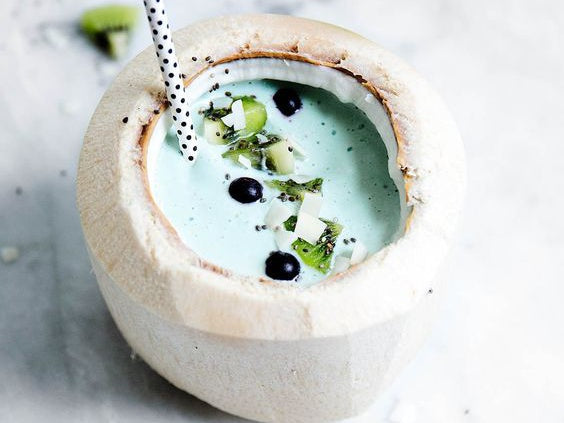 Ekopura blue Lagoon Smoothie