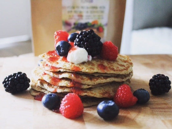 Healthy pancakes