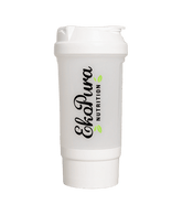 Ekopura shaker shakebeker wit