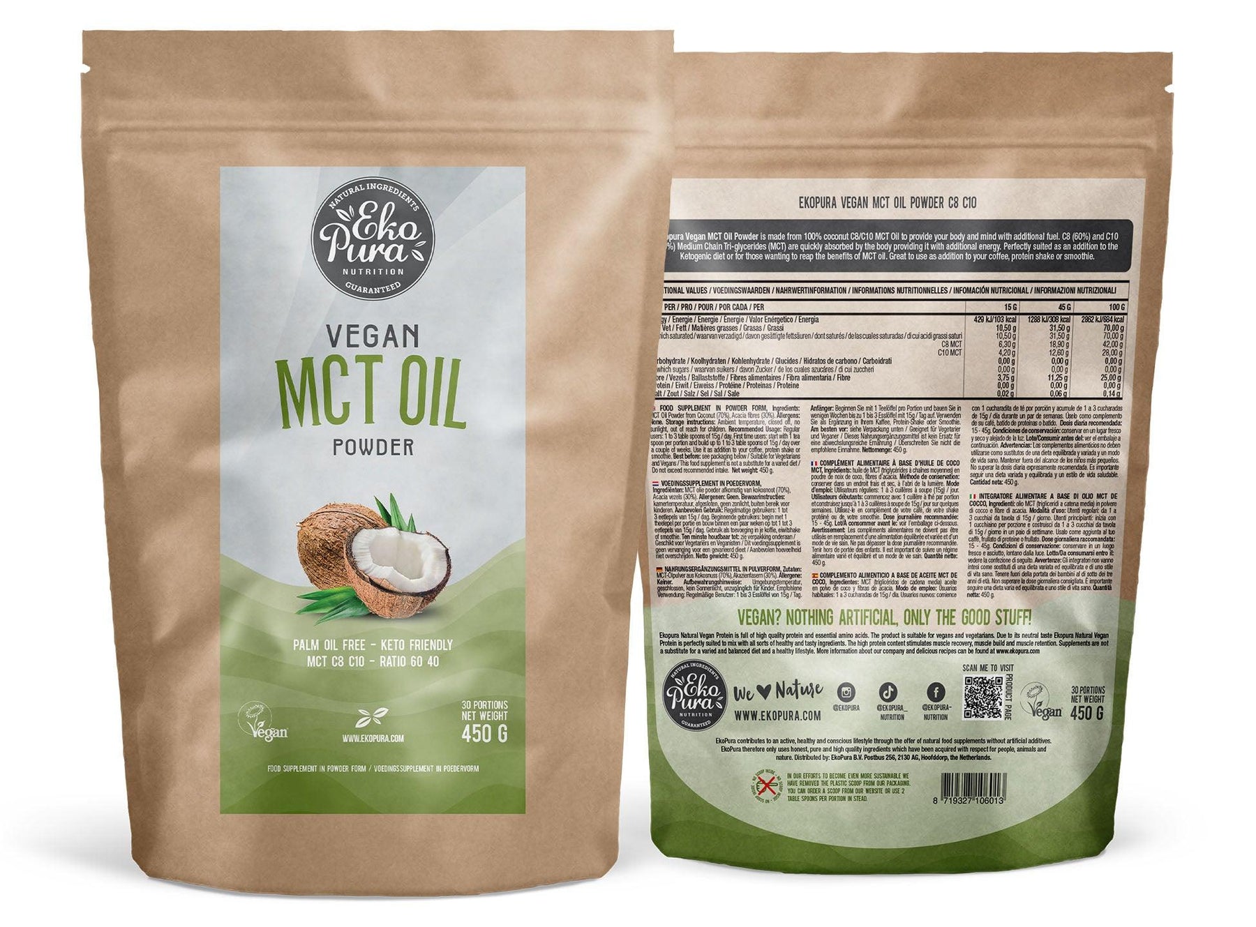 MCT Oil Powder