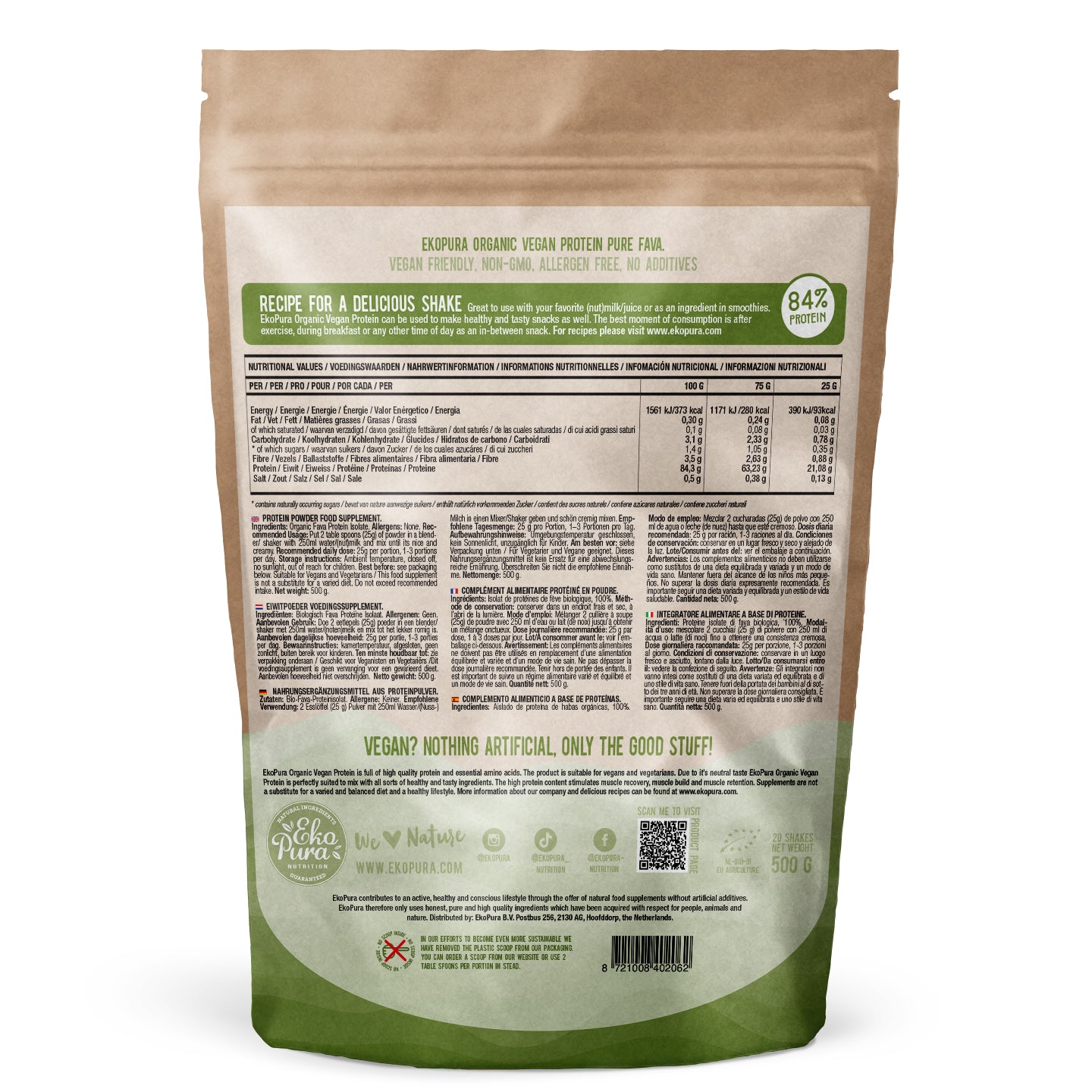 Vegan Protein Organic