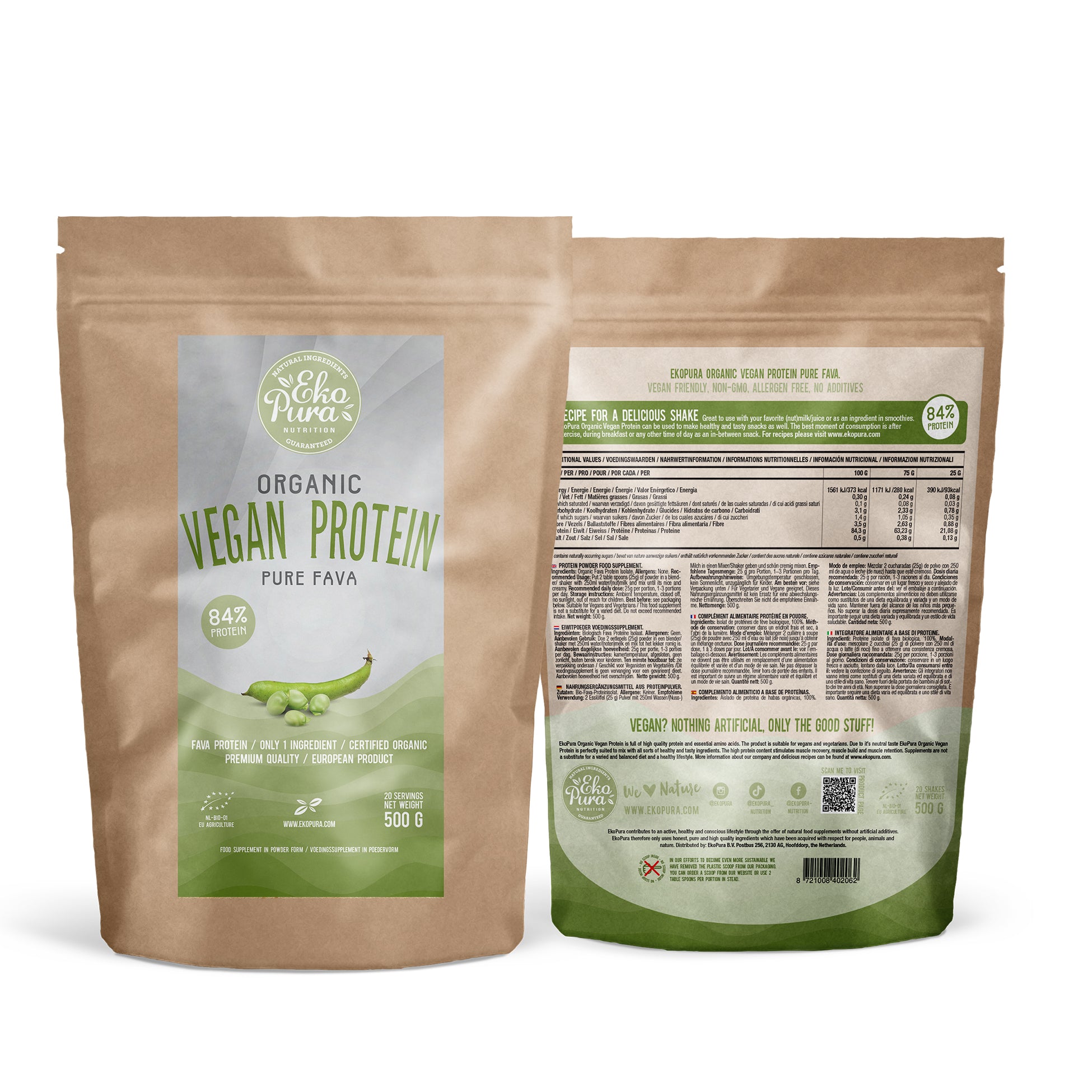 Veganes Protein Bio