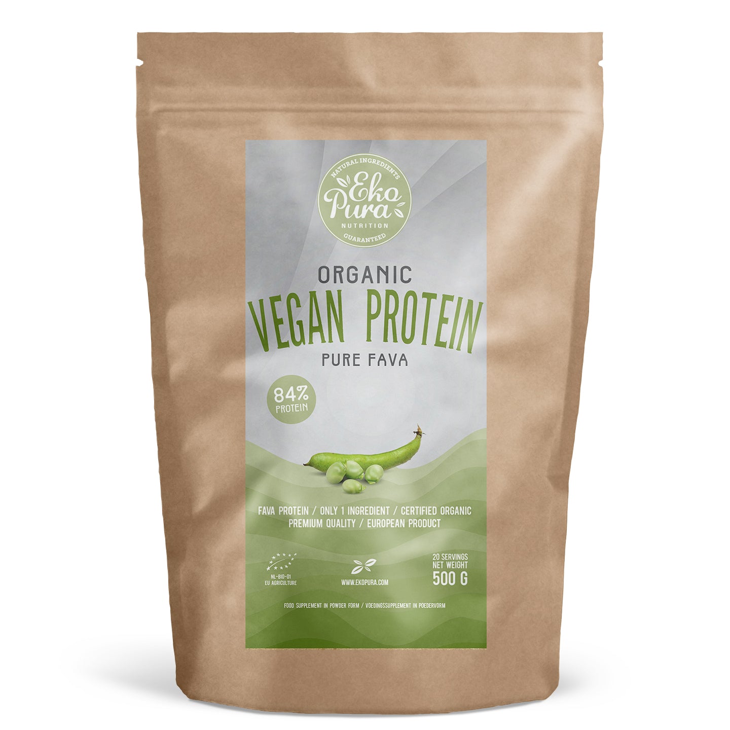 Veganes Protein Bio