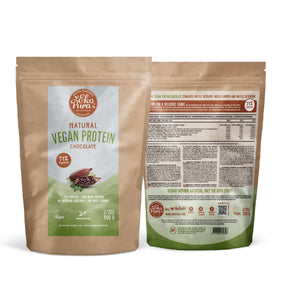 Pouch Ekopura vegan protein chocolate vkak