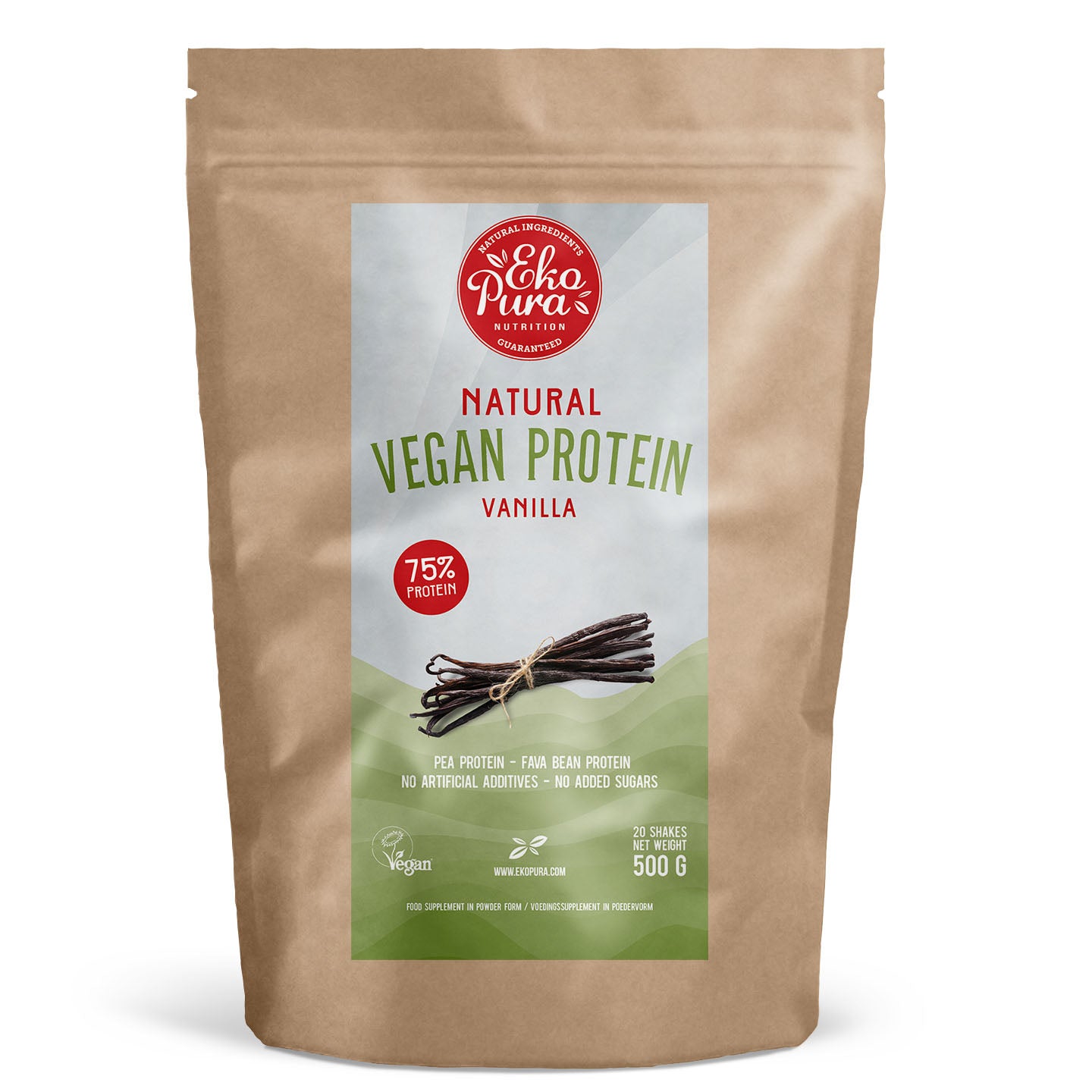 Ekopura Natural Vegan Protein Vanilla