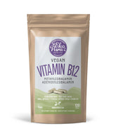 Ekopura Vegan Vitamin B12 Voorkant verpakking