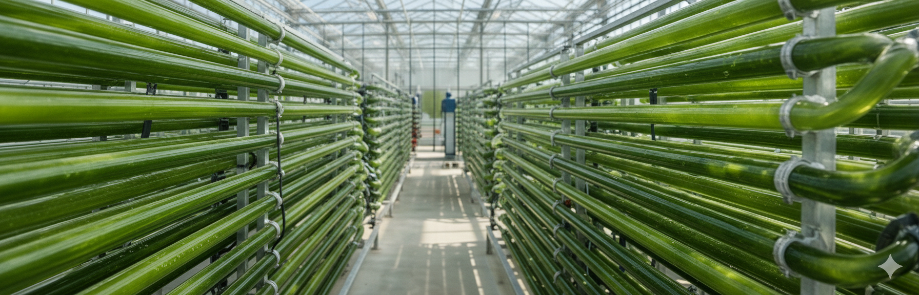 Ekopura algen kwekerij