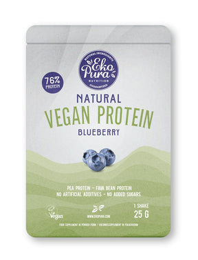 Vegan Protein Blaubeere