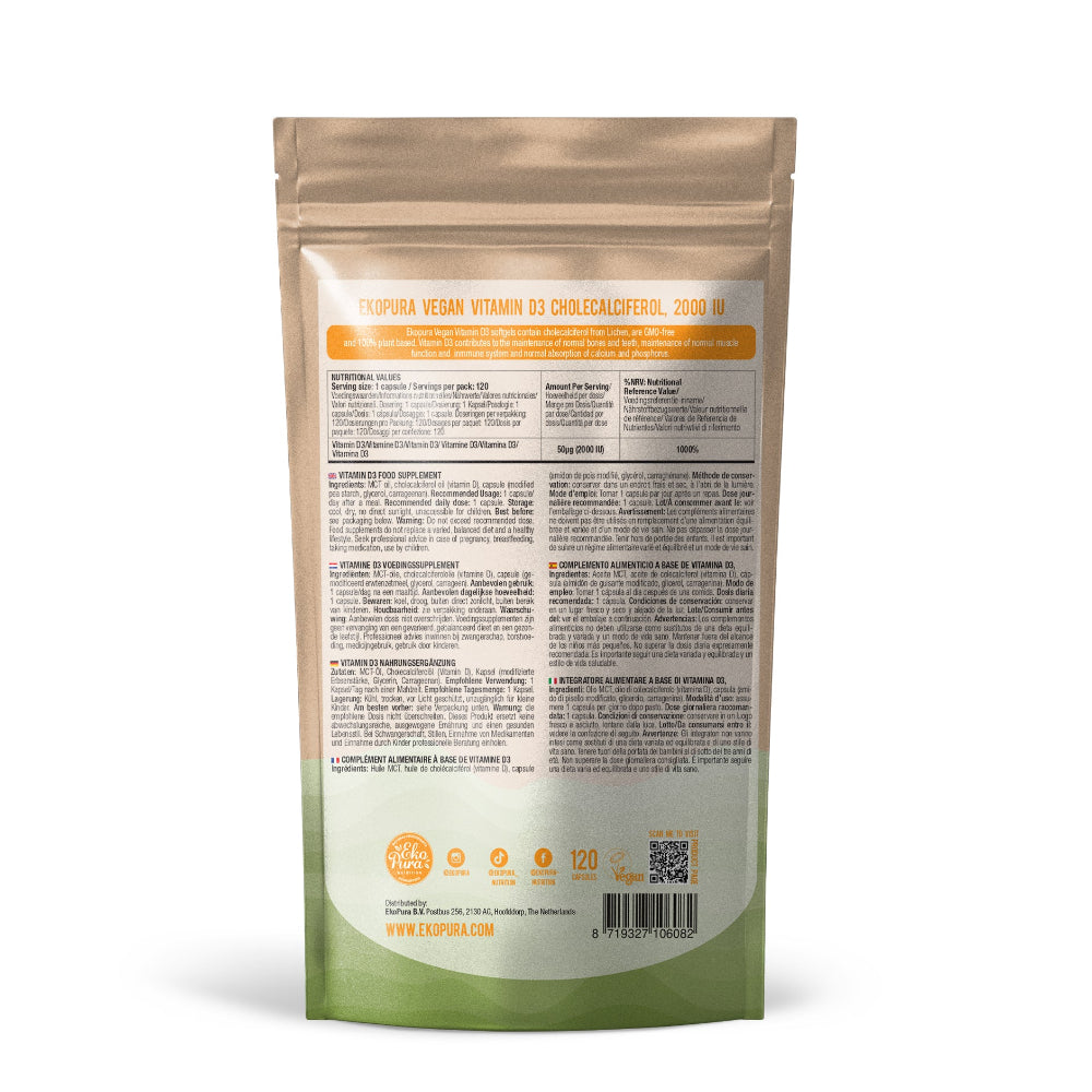 Vitamine D3 cholecalciferol