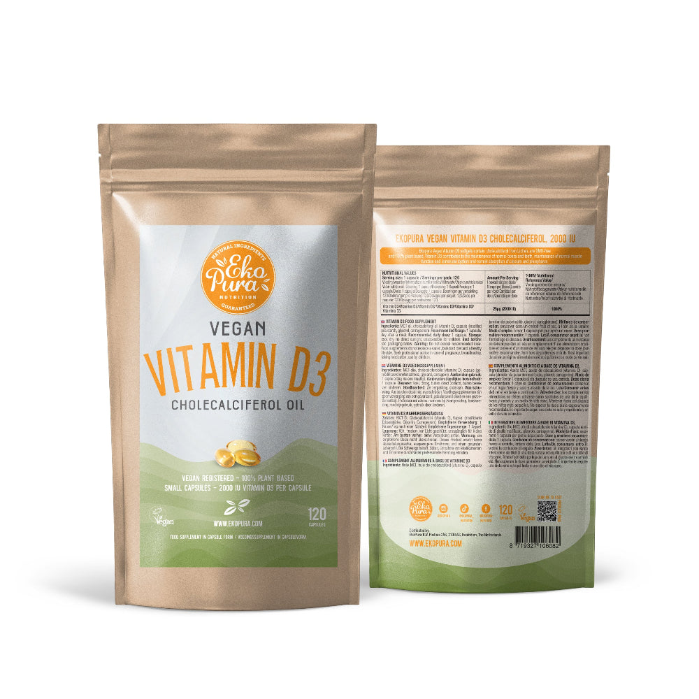 Vitamine D3 cholecalciferol