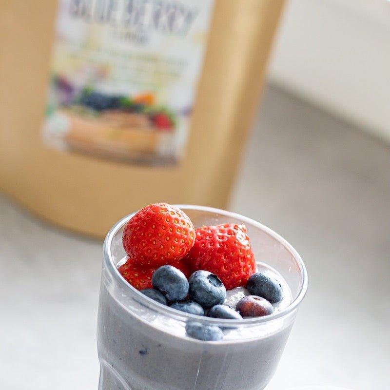 Vegan Blueberry